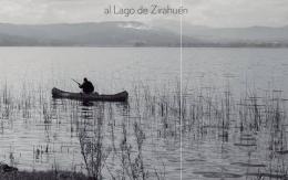 Old picture from the Lago de Zirahuén
