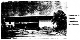 Estación Limnológica de Pátzcuaro, 1940