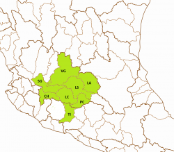 Allotoca dugesii basins
