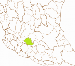Allotoca zacapuensis basin