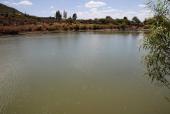 dam in Las Cruces, Río Turbio drainage, 2017