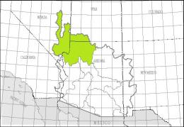 Crenichthys baileyi basin