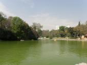 Lago Mayor, Chapultepec Park, Mexico City, 2013