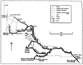 The warm spring system in the upper Muddy River